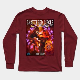 Shattered Circle Long Sleeve T-Shirt